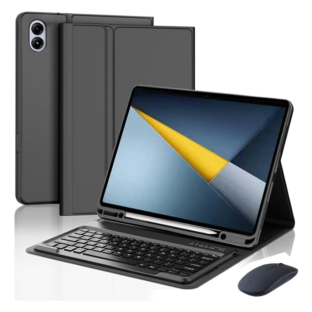Case for POCO Pad M1 12.1 inch,Detachable Bluetooth Keyboard