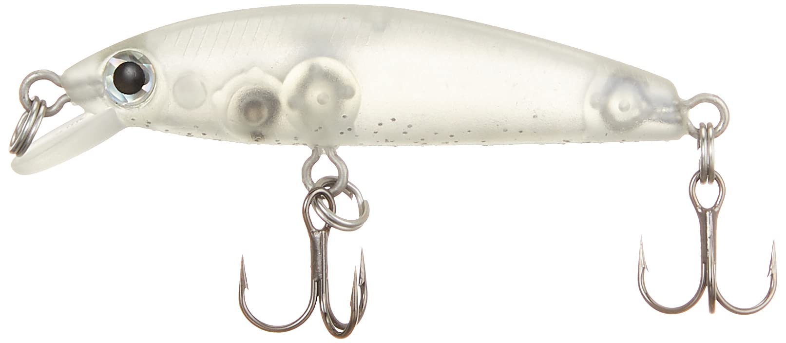 

Bassday Minnow Sugar Minnow 40S Salt 40mm Diamond Dust Lure 1.7g CT-376