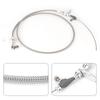 Transmission Kickdown Cable Kit Stainless Braided Kick Down Detent Fits for Chrysler