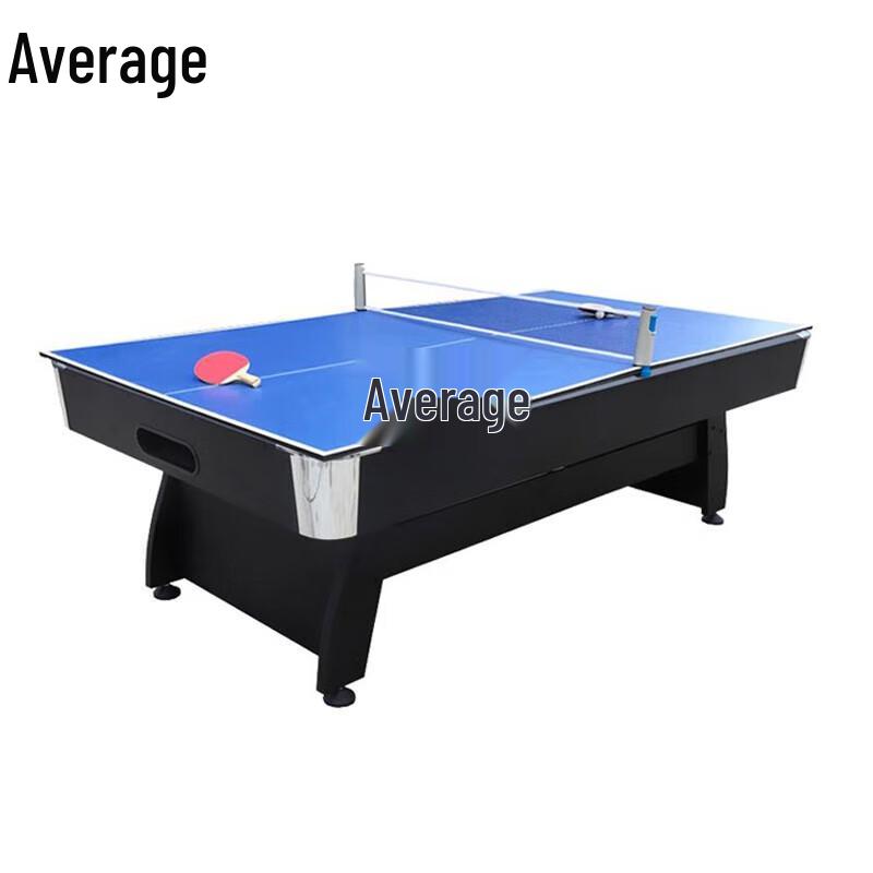 9-foot Pool Table with Automatic Ball Return and Ping-Pong Top