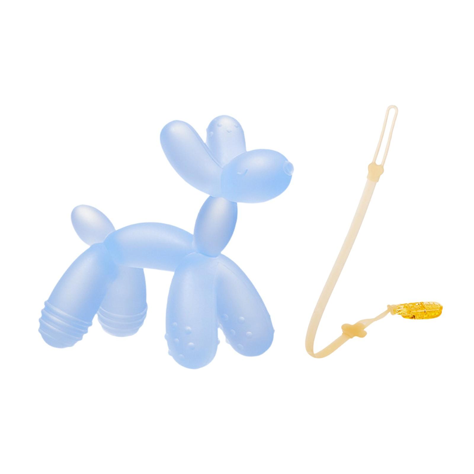 

Детское прорезыватель для зубов с силиконовым кольцом и палочкой для прорезывания зубов One Size