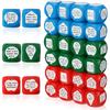 Reading Comprehension Cubes 3 Colored Language Reading Manipulatives Learning Cube Question Dice Tools for Elementary School Classroom Kids Teacher