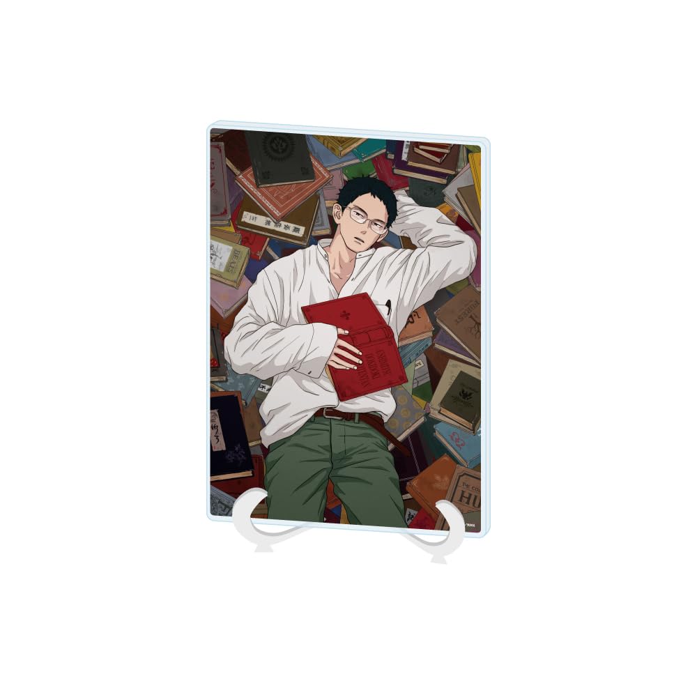 Tacocasi Sensei 01 Summer BL Fair Acrylic Art Board "Working Couple's Vacation" [Official Illustration] [A5 Size]