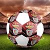 1 Stück SL Benfica Logo Größe 5 Fußball PragHallenfußball Bunt Alle Altersgruppen Maschinengenäht PVC Wettkampfbereit Langlebig Hoher Rückprall
