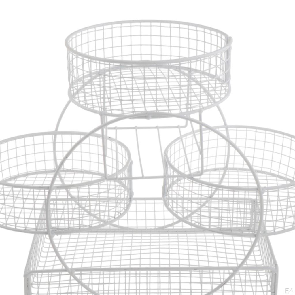 Επιτραπέζια Φρουτιέρα Μεγάλης Χωρητικότητας Πολλαπλών Επιπέδων Κεντρικό Στοιχείο Τραπεζιού Πάρτι Διακόσμηση Σπιτιού Φρούτα