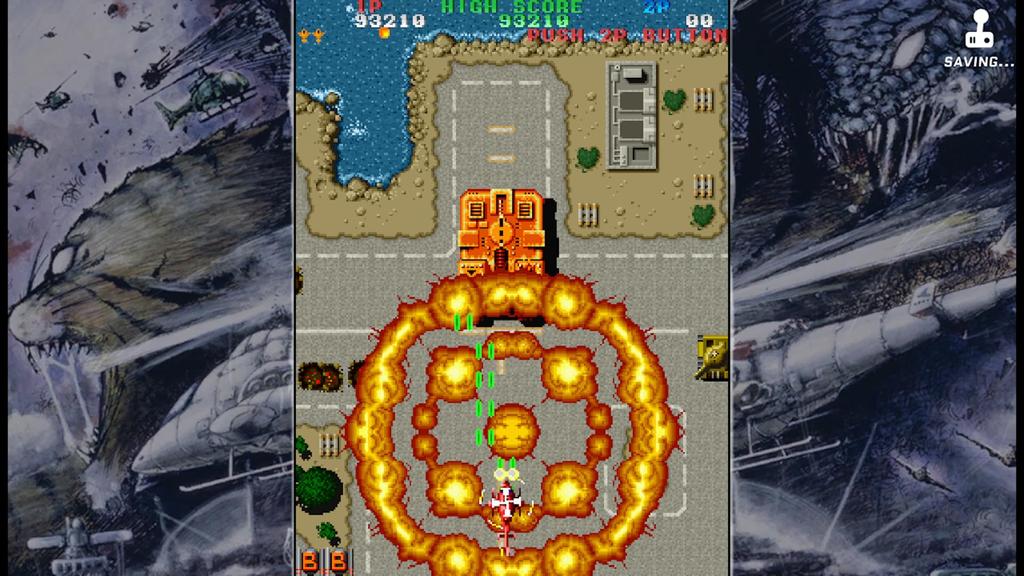 Toaplan Arcade Collection 1 with Sticker Collection 1 Switch Vol. Vol. -