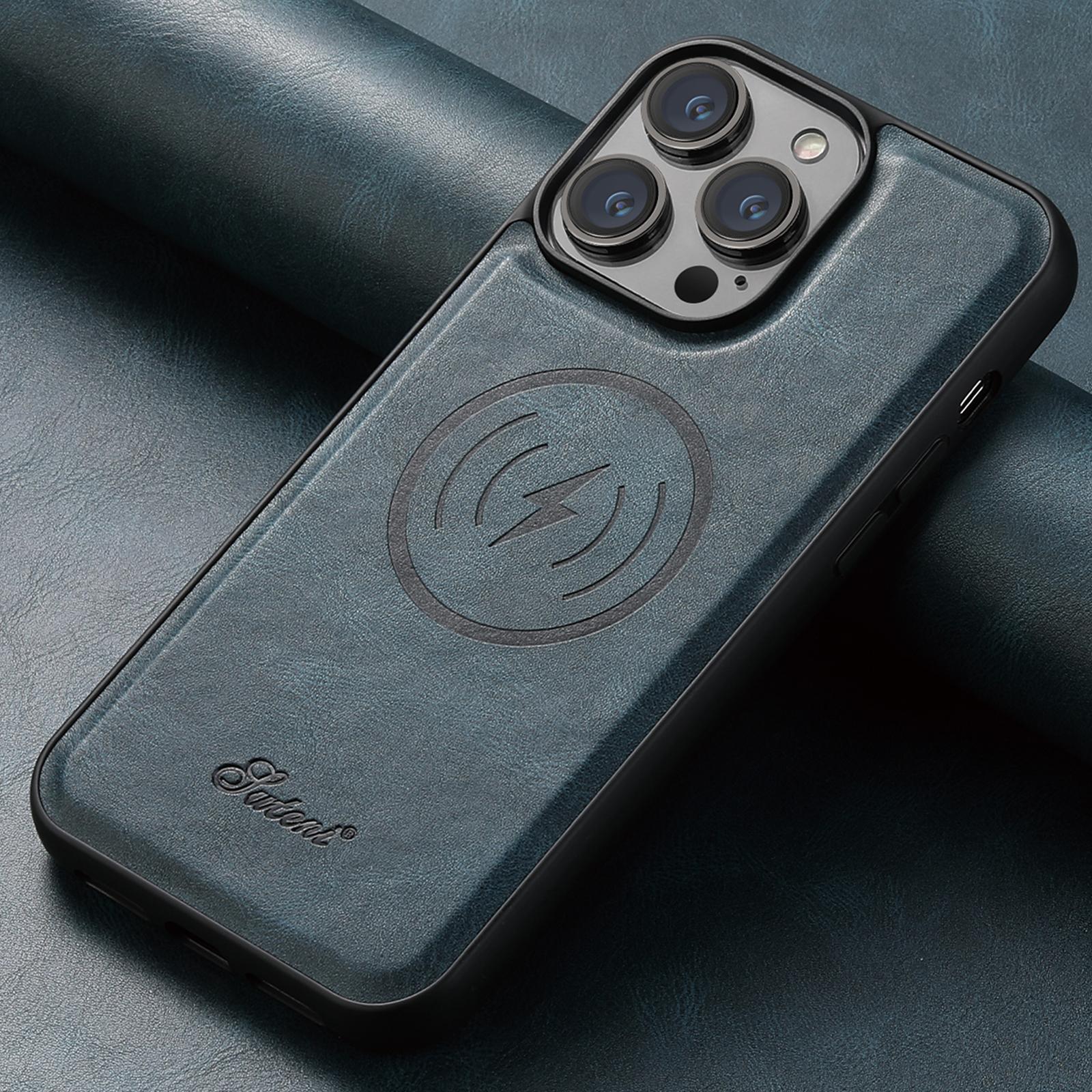 

Совместимый с беспроводной зарядкой роскошный чехол из искусственной ПУ кожи для iPhone 12 13 14 15 16 Plus 17 Pro Max iPhone 17ProMax