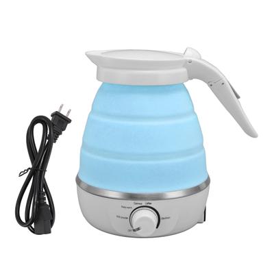 600ml Reise Faltbare Elektrische Wasserkocher Auto Power Off Einstellbare Temperatur Tragbare Zusammenklappbare