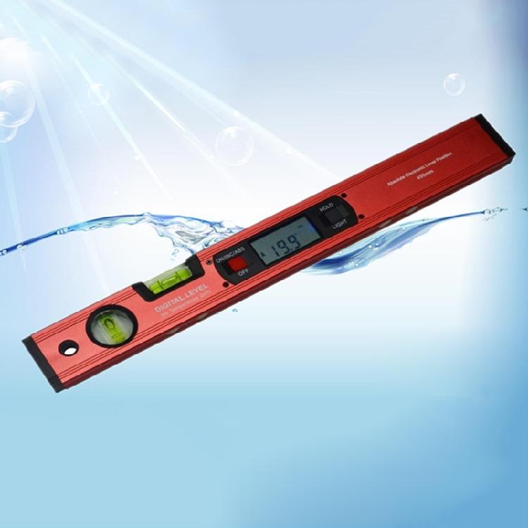 Angle Slope with LCD Display 16-inch Digital Spirit Level and Protractor