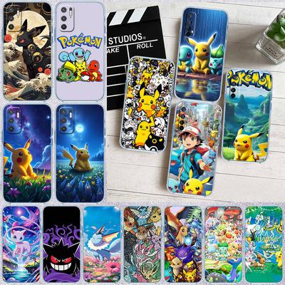 Etui na telefon Pokemon ED42 do Motoroli G34 G32 G31 G14 G84 G62 E32 G24 G72 G71 G73 G85 G200 G60S G60 G52 G51 G50 G42 G41 G32 G30