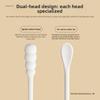 Cotton Swab for Household Use - Double-ended Small Head Box Packaging - Ear Cleaning - Environmentally Friendly - Multi-purpose Cotton Swab