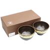 Urushi Kenko Bowls Zelkova Beauty Korin Water Bowls Perfect for Wedding Gifts and Gifts for Parents Kaga Makie Wood Lacquerware with