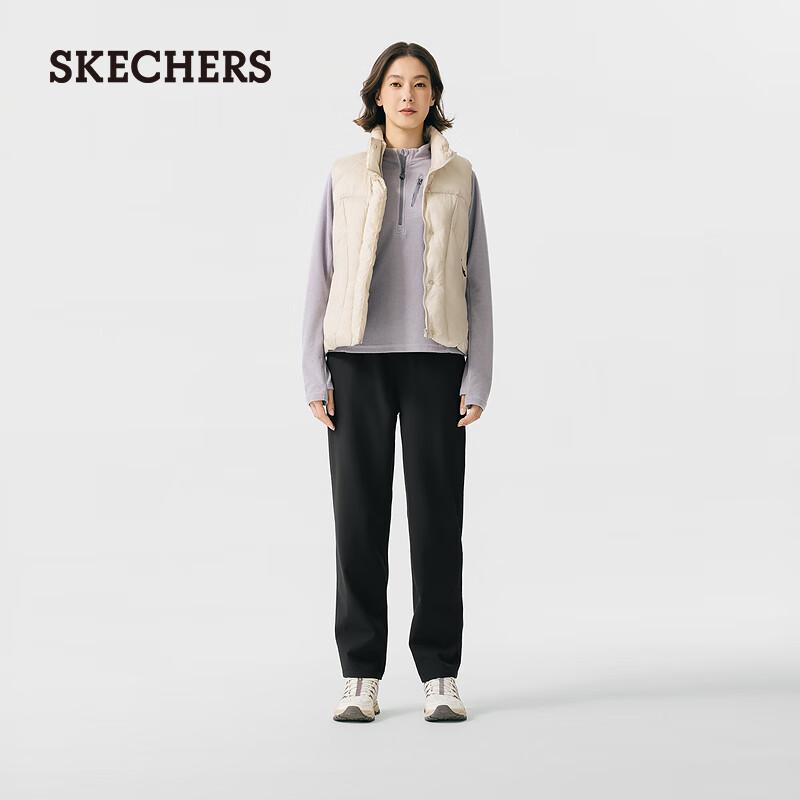 Skechers Women's Fleece Lined Windproof Straight Leg Sweatpants P325W133