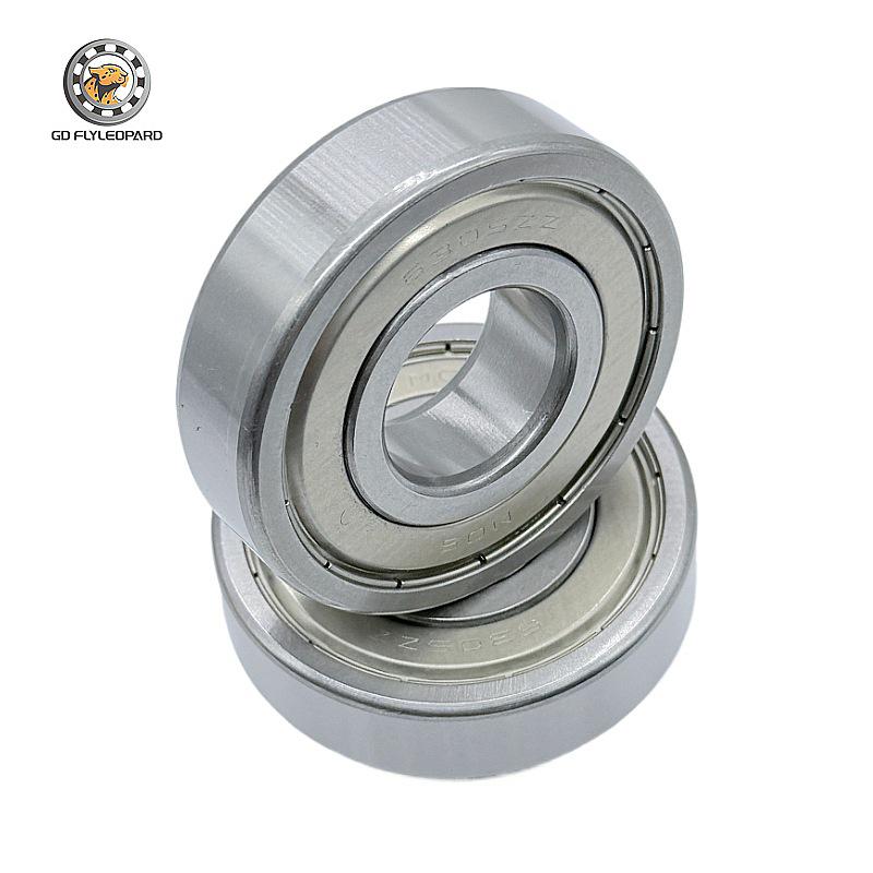 6305ZZ Bearing Steel Deep Groove Ball, 25×62×17mm - High-Speed, Wear-Resistant for Agricultural Machinery, Motors, and Appliances.