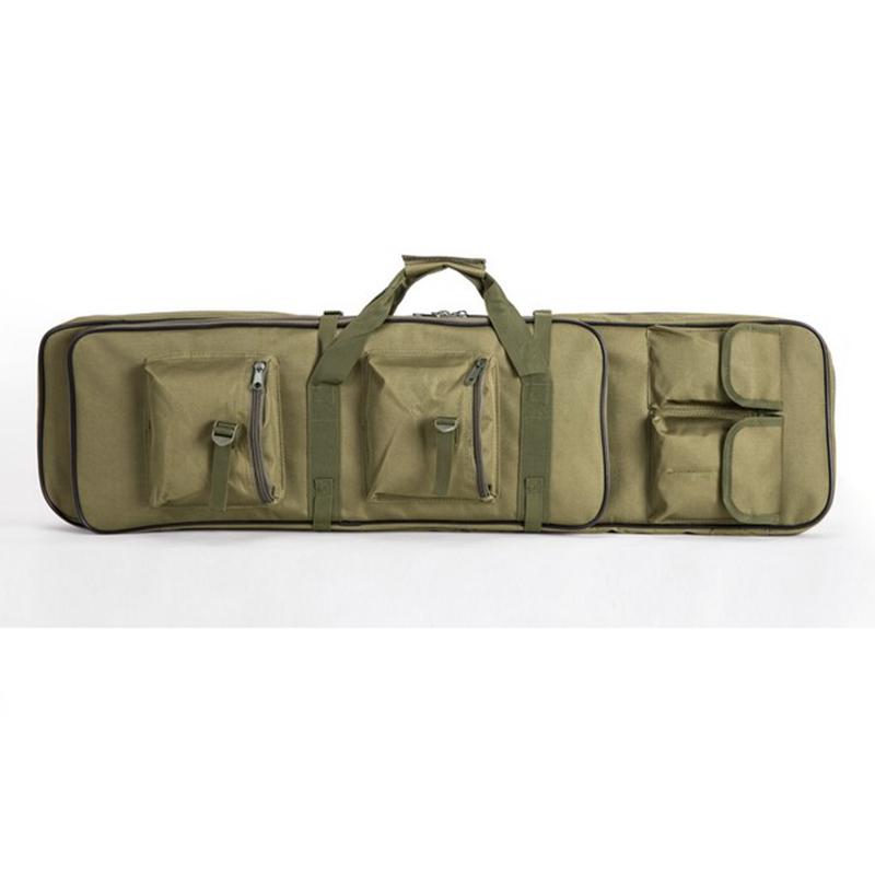 Tactical Hunting Backpack Dual Rifle Square Carry Bag With Shoulder Strap Gun Protection Case Backpack