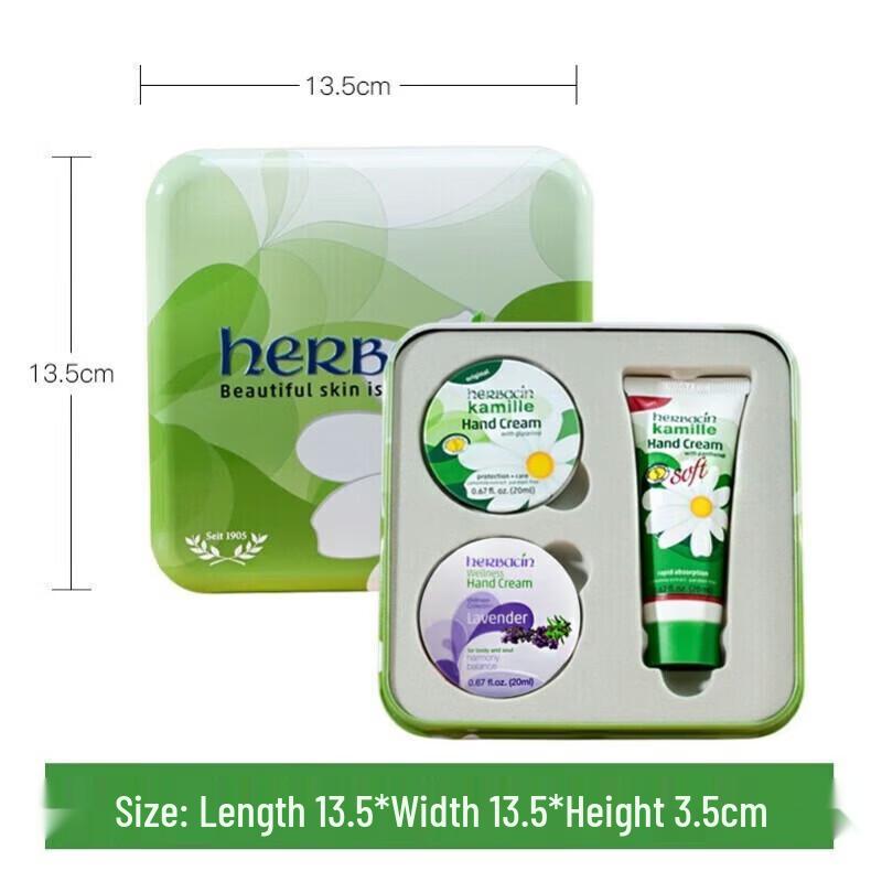 

Herbacin Chamomile Hand Cream Gift Set