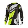 Mens Long Sleeve Mountain Bike Cycling Jersey Quick Dry Off-Road Racing Top Trail Riding
