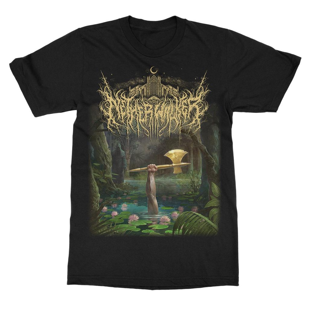 Netherwalker Crystal Knight Band TShirt Cotton Graphic Tee Unisex Women Summer Streetwear Top