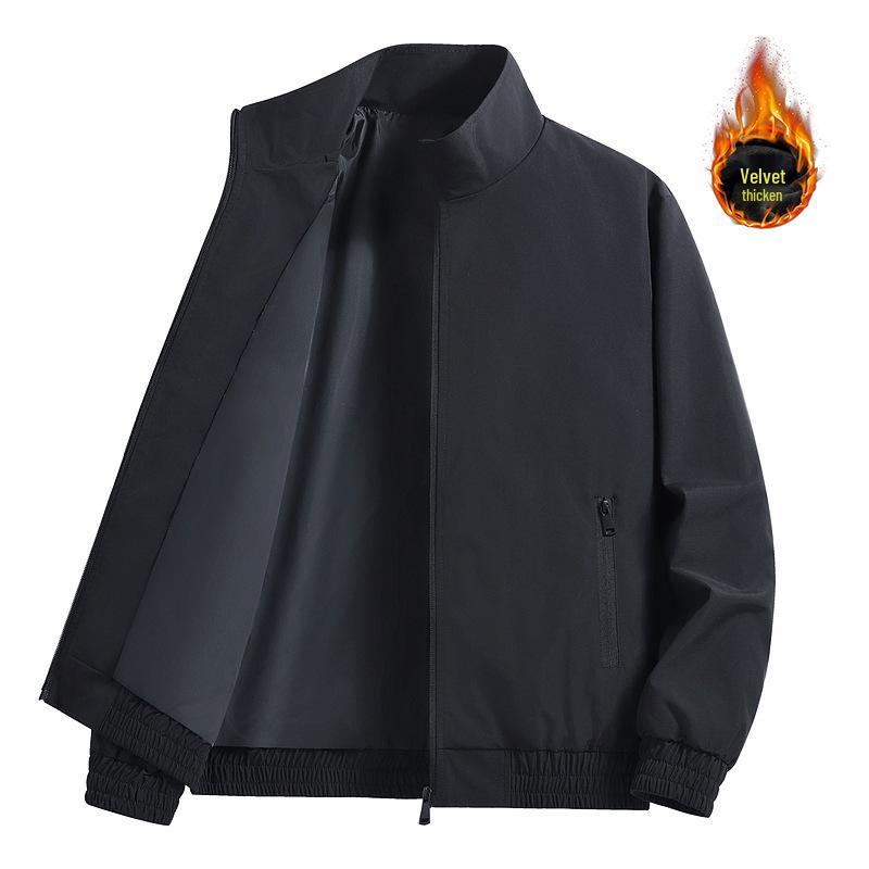 Men's Autumn Trendy Korean Style Casual Lapel Motorcycle Leather Jacket