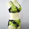 2025 Hanligu Smart+Sexy Gathered Bikini Swimsuit, Super Large Cup