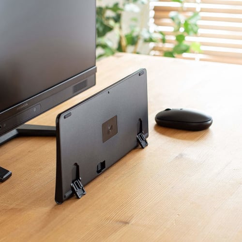 Sanwa Supply Wireless Keyboard with Mouse (No Numeric Keypad) USB Connection 2.4GHz Rechargeable Japanese 86 Keys Pantograph Black SKB-WL32SETBK