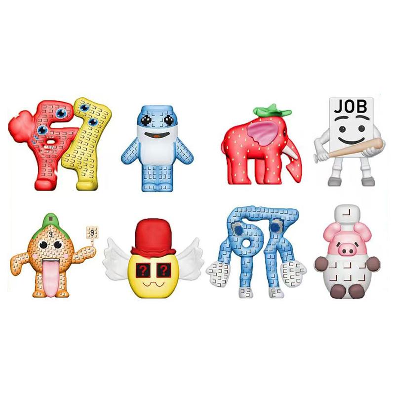 Nuova Figurine Carina Steal A Brainrot N.9 Casa Figura Giocattolo Gioco Periferiche Bambole Giocattoli Anime Regali di Natale