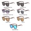 UV Protection Wood Grain Sunglasses Outdoor Street PhotographyX Shades  for Women & Men