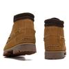 Timberland Serie Authentics Comodi Stivaletti Martin alla Caviglia alla Moda Stivali da Uomo Marrone-Grano A2N4C