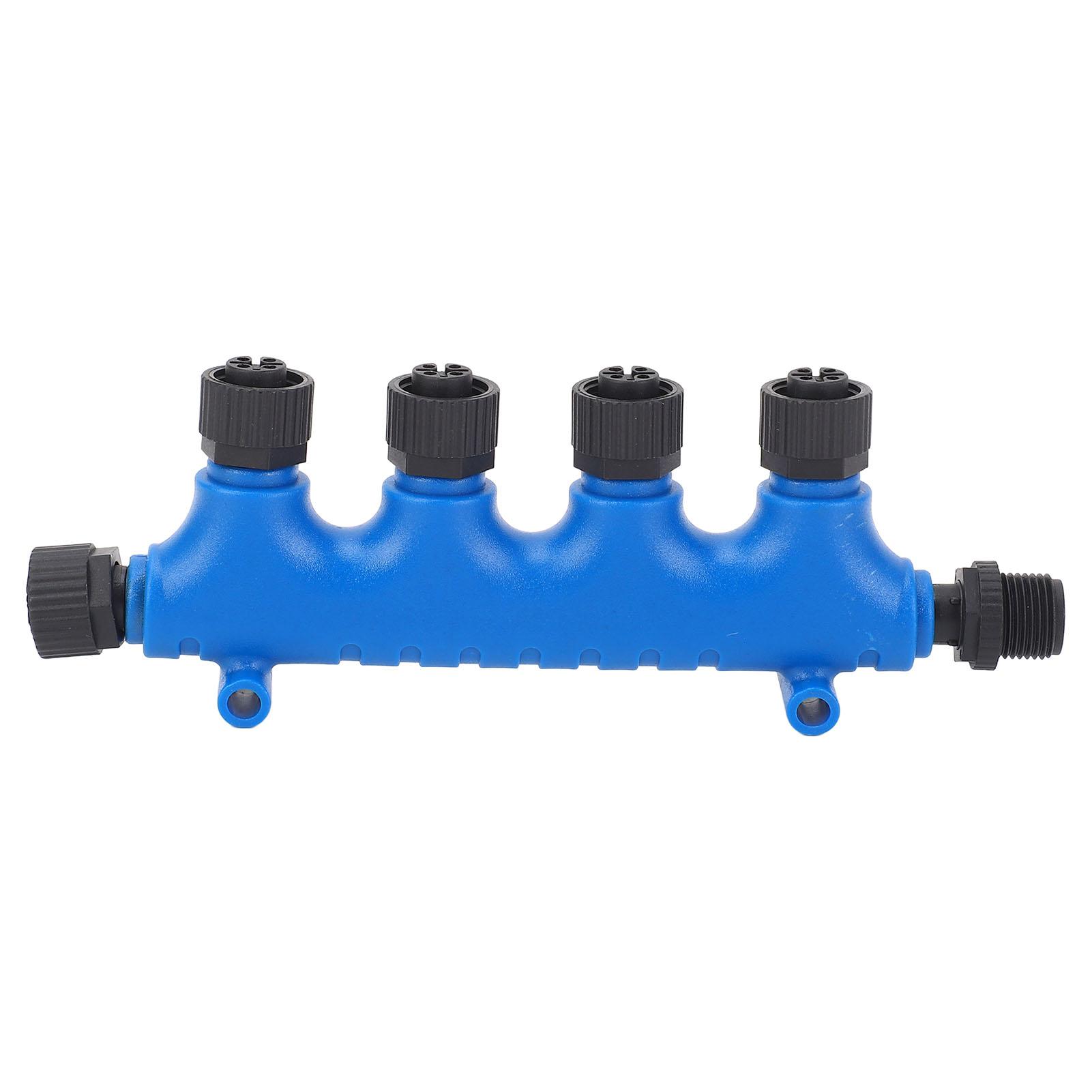 

for NMEA 2000 4 Ports T Connector IP67 Water Resistant M12T 5 Pin MultiPort Backbone Drop Cable Tee