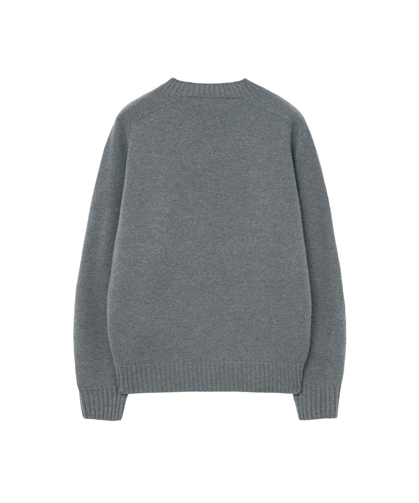 IOLO Raglan Soft Crew Neck_Gray