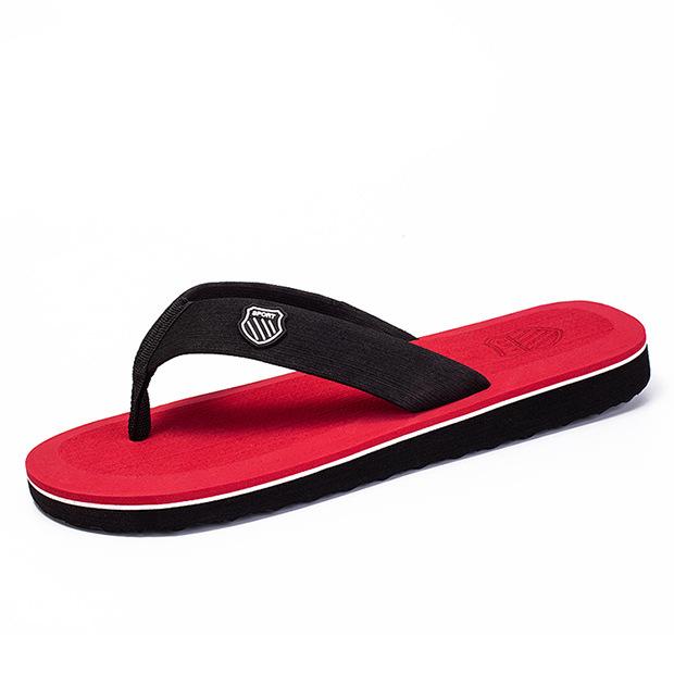 Herren Sommer Flip Flops Strandsandalen Anti-Rutsch Casual Flache Schuhe Hochwertige Hausschuhe Zapatos Chanclas De Hombre Schuhe für Männer