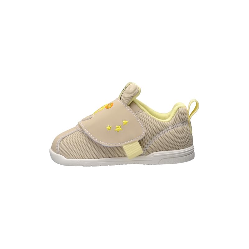 Baby Shoes Sneakers Inai Inai For boys and foot wide SJB cm [Shunsoku] Baa! girls, development, width, lightweight, 12-15cm, 0980, natural, 13.0