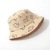 Cute Cartoon Dinosaur Baby Bucket Hat Sun Protection Soft Cotton Beach Cap For Kids Summer Outdoor Fisherman Hat