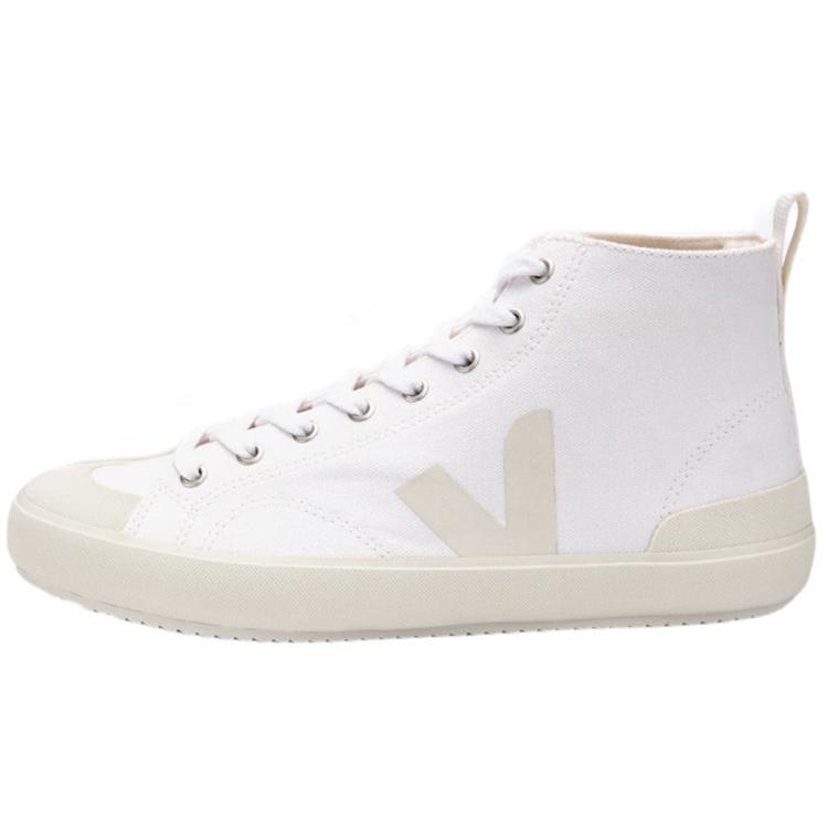 VEJA Nova High Top Sneakers White Beige Women s NT0102348A 38