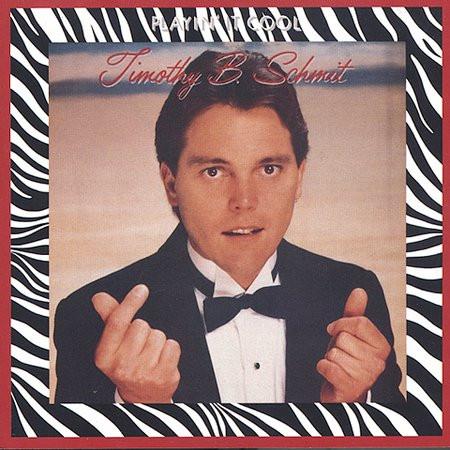 LP Record TIMOTHY B. SCHMIT - Playin' It Cool 603591 ASYLUM RECORDS 1984 US Rock Used
