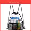 Eva Beach Bag With Waterproof Transparent Drawstring For Travel And Swimming Gear