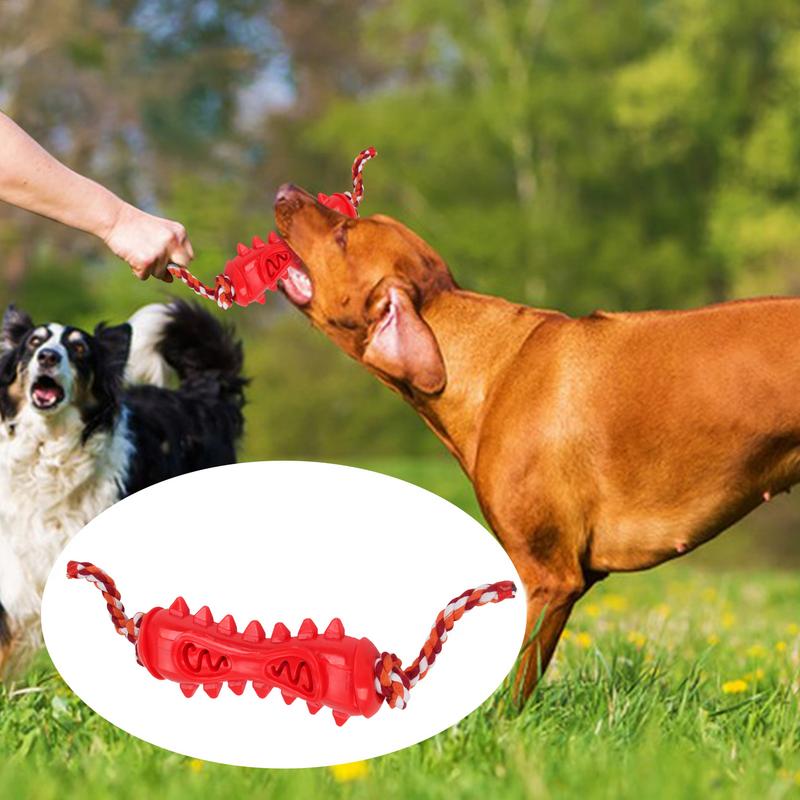 Dog Toys For Aggressive Chewers Boredom Supplies Puppy Teething Toys With Rope For Puppy Dog Pet Aggressive Chewers Small Breed