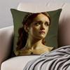 AAlicent Hightower Pillow Fantasy Drama Cushion Cover Pillowcase Antidustmite Invisible Zipper Short Plush Sofa Cushion