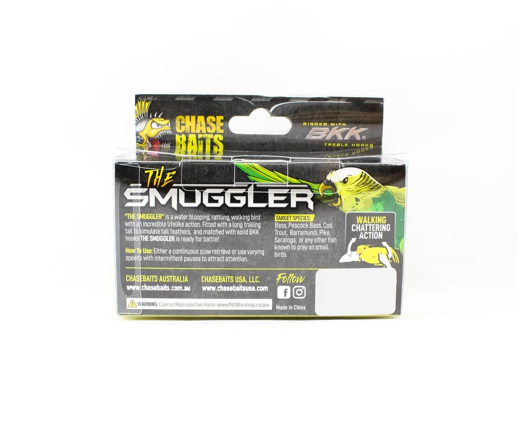 Chasebaits The Smuggler 65 mm 18 grams Floating Lure 01 (6271)