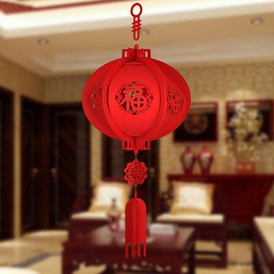 Chinese Lantern Hanging For 2025 Chinese New Year Chinese Red Lucky Lantern Hanging Spring Festival Home Decoration Lanterns