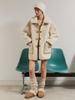 OUEL Wool Silk Blended Leg Warmer_Oatmeal