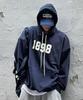 1898 Garments Sweat Hoodie [Navy]