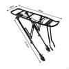 Bike Cargo Rack Luggage Racks Carrier Aluminum Alloy Universal Holder Rear