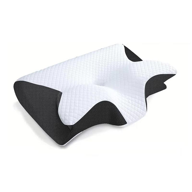 Pulatree Cervical Pillow for Neck & Shoulder Pain Relief Ergonomic Memory Foam Pillow Suitable for Different Sleeping Postures