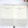 A5 Linen Cover Gratitude Journal Planner