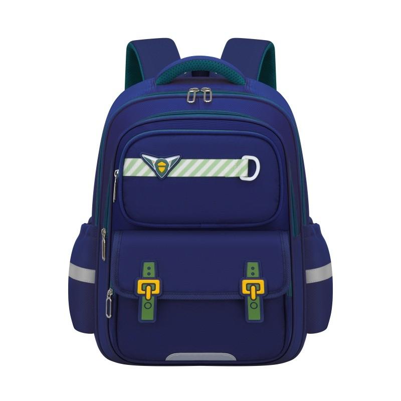 Cute Student Large Capacity Oxford Cloth Backpack Double Shoulder Bag Fashionable Middle School High School Backpack Dual Oulder
