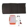 3 Layers Foldable Fish Unhooking Mat With Fishing Lure Box Fishing Bracket Alarm for Angling