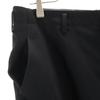 70s Made In Japan Vintage Slacks Pants Black Men's Used