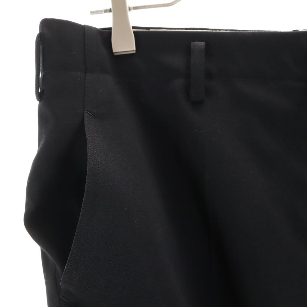 70s Made In Japan Vintage Slacks Pants Black Men's Used