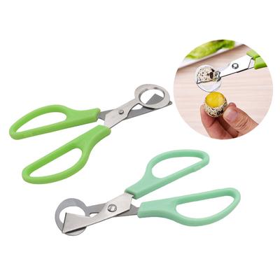 Egg Scissors Stainless Steel Quail Egg Scissor Opener Raw Egg Open Blade Clipper Creative Tools Set For Kitchen Accessories